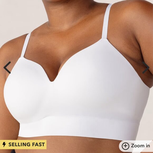 Truekind Supportive Comfort Wireless Shaping Bra [A3-23] - Picture 1 of 9